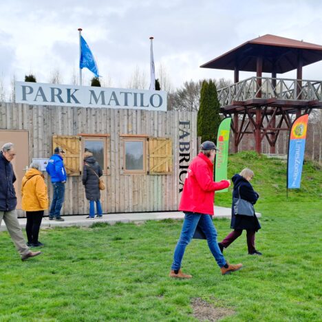 Kloostertuin bij Park Matilo verfraaid (10 maart 2023)