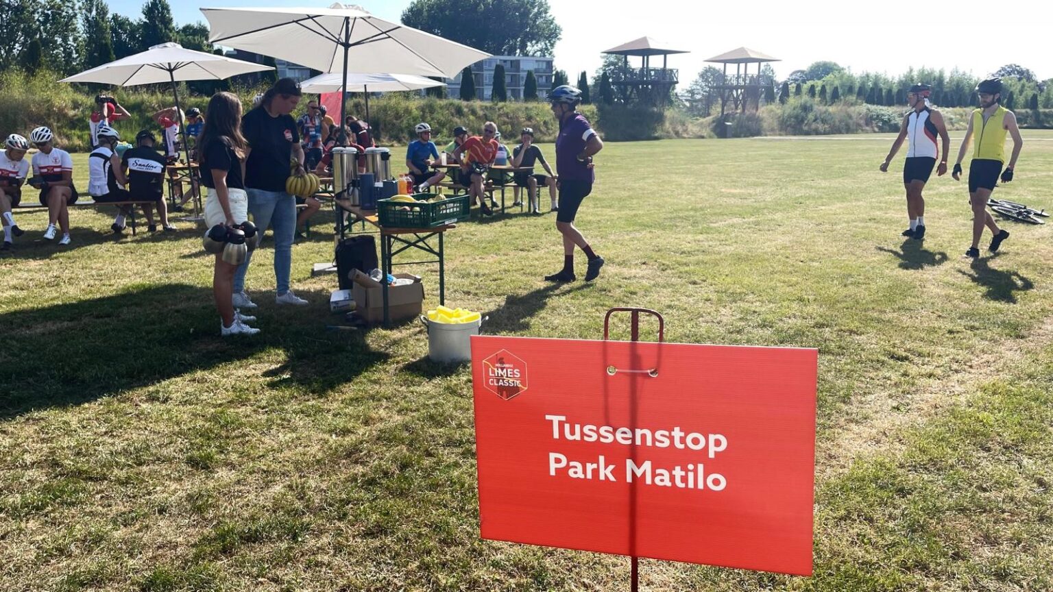 Park Matilo tussenstop voor Holland Limes Classic (17 juni 2023) Park Matilo